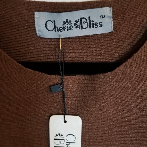 NWT Cherie Bliss sweater, O/S - Picture 2 of 7